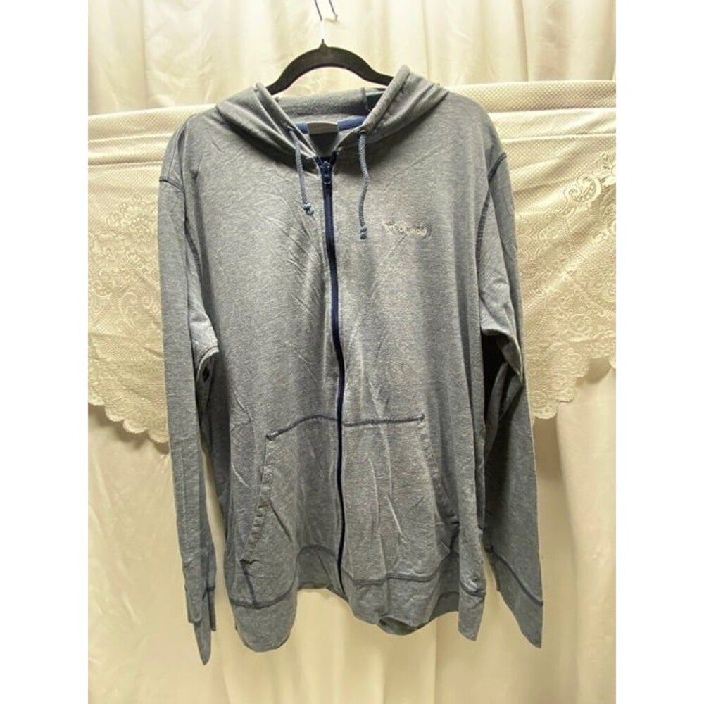 Columbia Men's Lightweight Full-Zip Hoodie